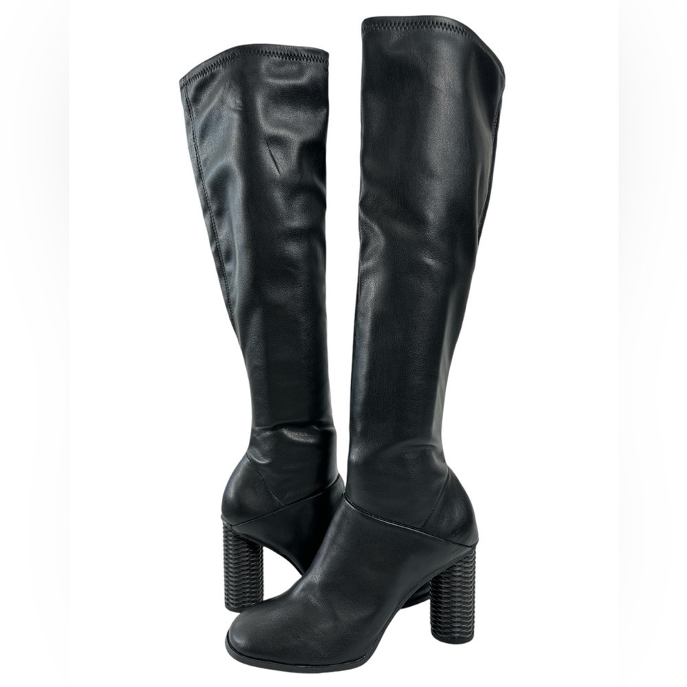 Franco Sarto L-Cindy Tall High Shaft Round Heel Boots